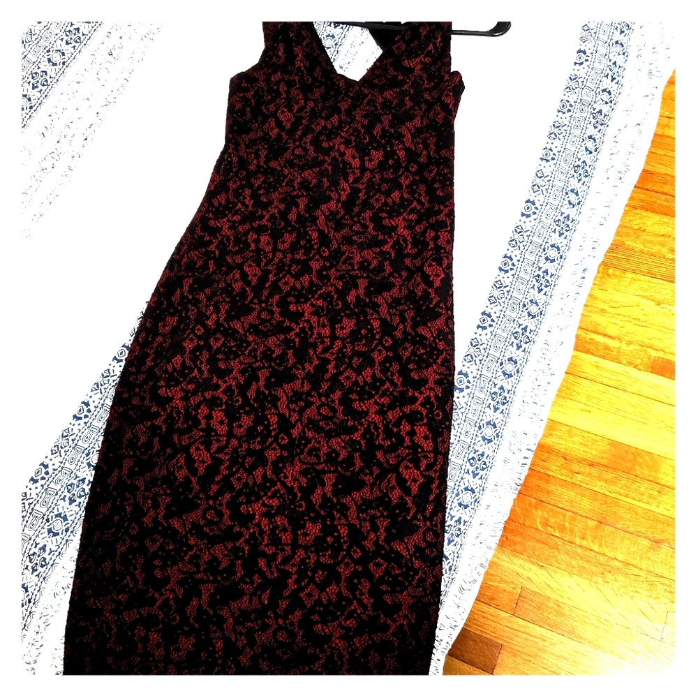 Michael Kors lace long dress